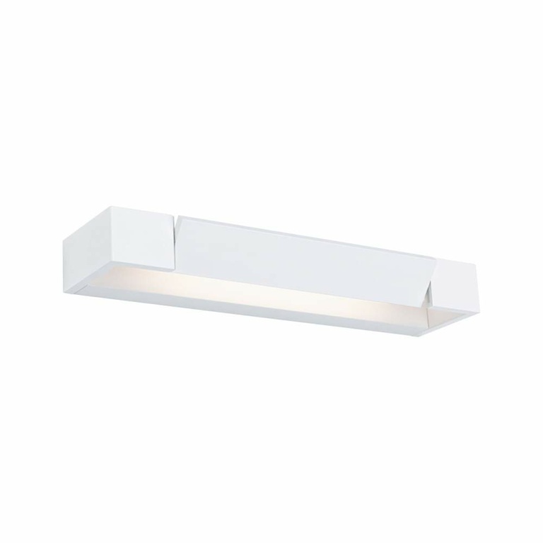 Paulmann LED Wandleuchte 3-Step-Dim Lucille IP44  2700K 800lm 230V 11,5W dimmbar Weiß