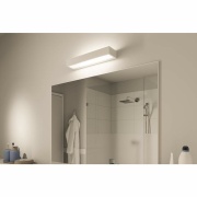 LED Wandleuchte 3-Step-Dim Lucille IP44  2700K 800lm 230V 11,5W dimmbar Weiß