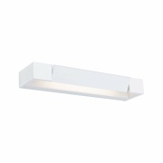 LED Wandleuchte 3-Step-Dim Lucille IP44  2700K 800lm 230V 11,5W dimmbar Weiß