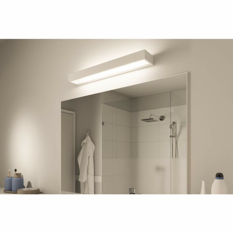 Paulmann LED Wandleuchte 3-Step-Dim Lucille IP44  2700K 1500lm 230V 18W dimmbar Weiß