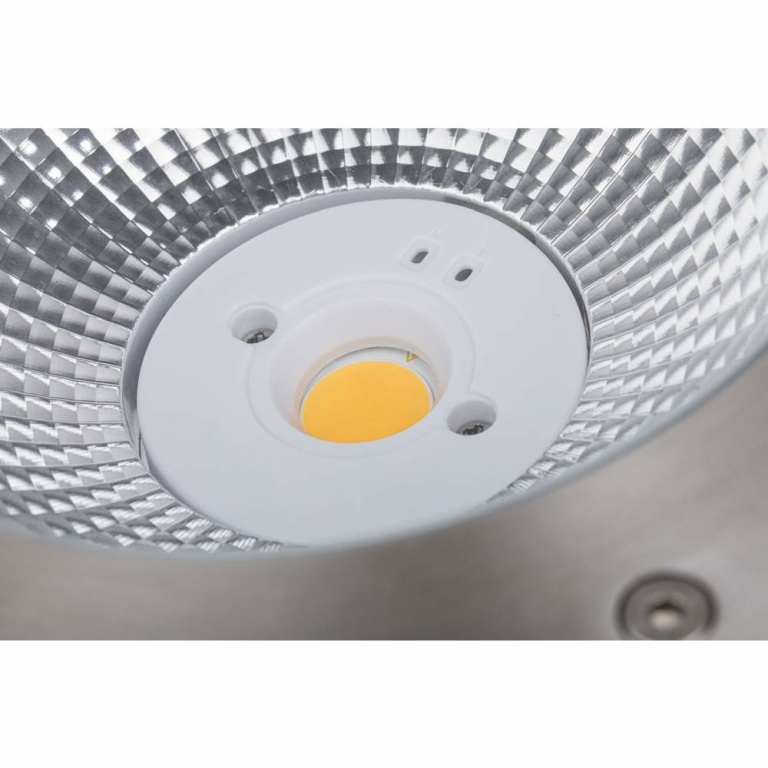 Paulmann LED Bodeneinbauleuchte Durea  IP67 rund 153mm 3000K 8W 600lm 230V Edelstahl Metall