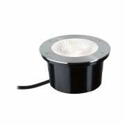 LED Bodeneinbauleuchte Durea  IP67 rund 213mm 3000K 12,5W 850lm 230V Edelstahl Metall