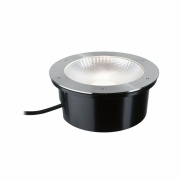 LED Bodeneinbauleuchte Durea  IP67 rund 273mm 3000K 15W 950lm 230V Edelstahl Metall