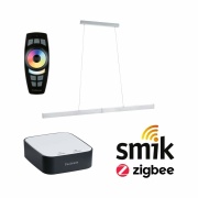 Bundle Smart Home smik Gateway + Aptare Pendelleuchte Alu + Gent