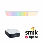 Bundle Smart Home smik Gateway + Amaris Panel RGBW 1195x295mm