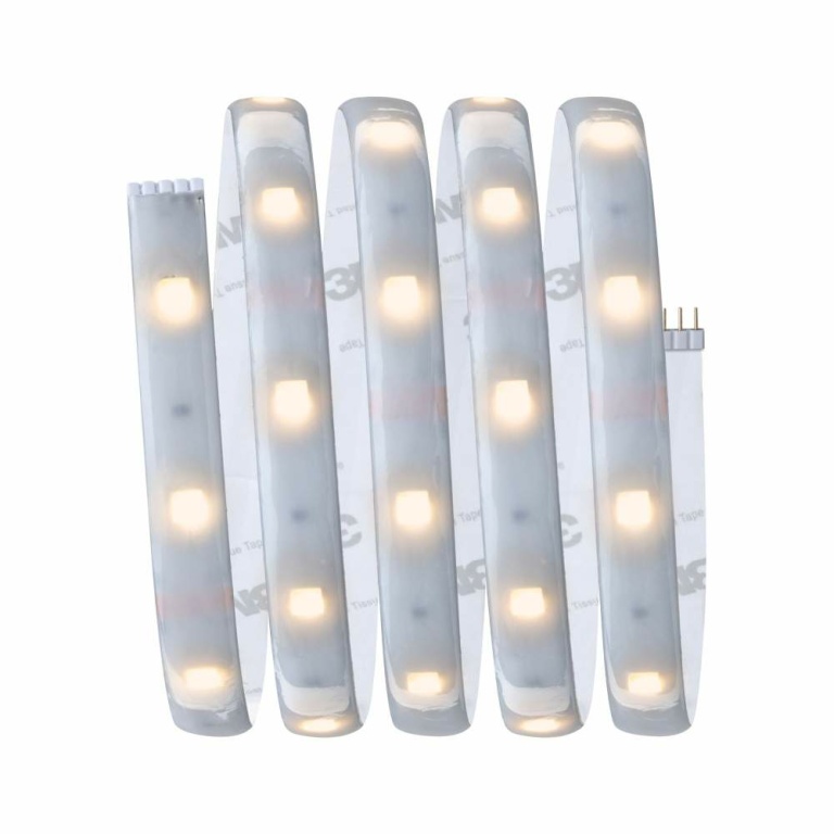 Paulmann MaxLED 250 LED Strip Smart Home Zigbee Tunable White beschichtet Basisset  1,5m  IP44 6W 405lm 30LEDs/m Tunable White 24VA