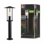 Pollerleuchte Classic insektenfreundlich IP44  500mm 2200K 4,3W 420lm 230V  Schwarz E27 Metall