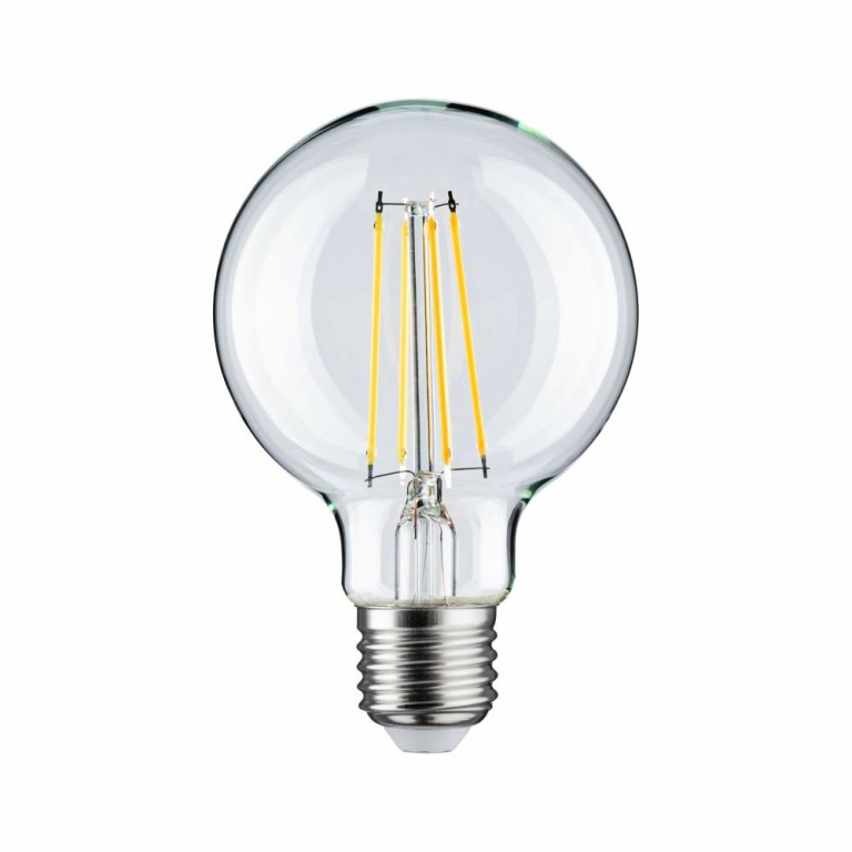 Paulmann LED Globe Filament   E27 230V 806lm 7,5W 2700K dimmbar Klar