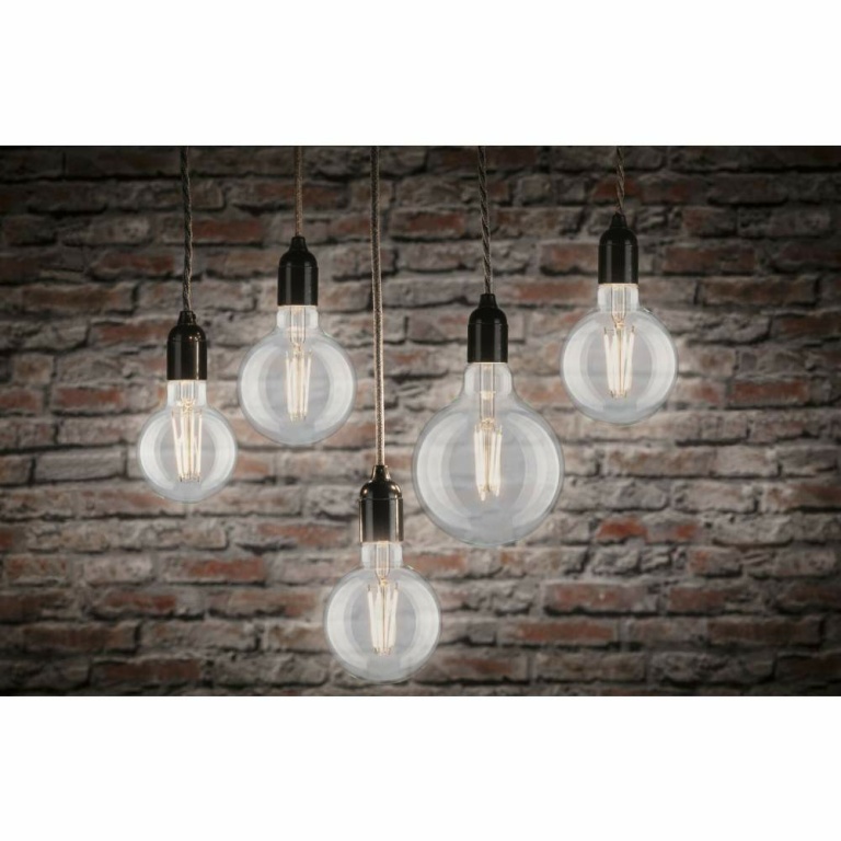 Paulmann LED Globe Filament   E27 230V 806lm 7,5W 2700K dimmbar Klar