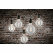 LED Globe Filament   E27 230V 806lm 7,5W 2700K dimmbar Klar