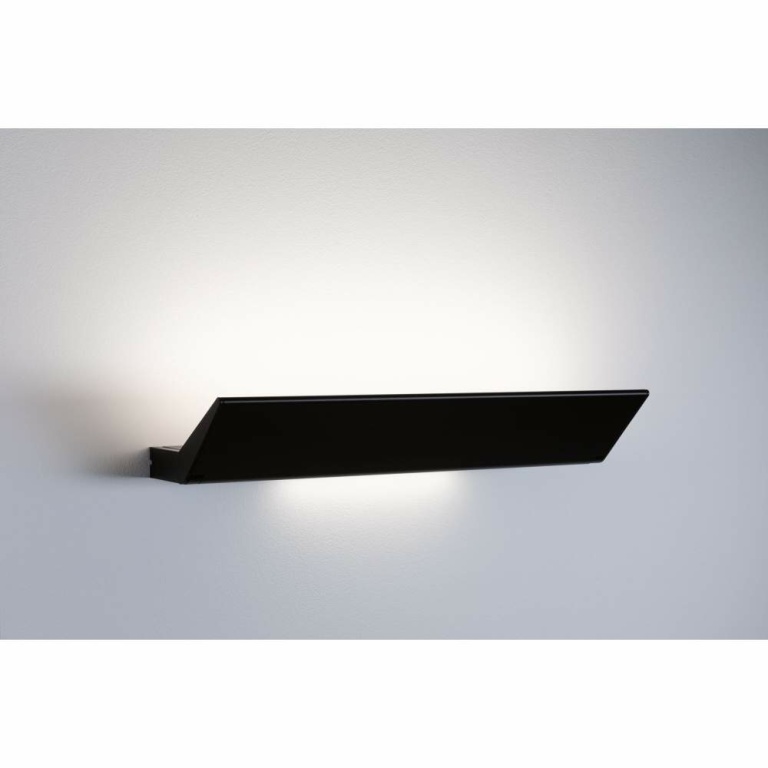 Paulmann LED Wandleuchte 3-Step-Dim Ranva   2700K 1.400lm / 210lm 230V 13 / 1x2W dimmbar Schwarz matt