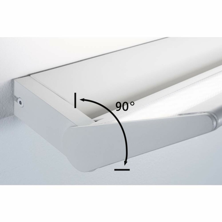 Paulmann LED Wandleuchte 3-Step-Dim Ranva   2700K 1.400lm / 210lm 230V 13 / 1x2W dimmbar Weiß matt