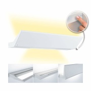 LED Wandleuchte 3-Step-Dim Ranva   2700K 1.400lm / 210lm 230V 13 / 1x2W dimmbar Weiß matt