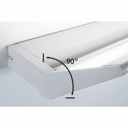 LED Wandleuchte 3-Step-Dim Ranva   2700K 1.400lm / 210lm 230V 13 / 1x2W dimmbar Weiß matt