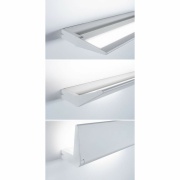 LED Wandleuchte 3-Step-Dim Ranva   2700K 1.400lm / 210lm 230V 13 / 1x2W dimmbar Weiß matt