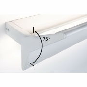 LED Wandleuchte 3-Step-Dim Stine   2700K 1.400lm / 410lm 230V 13 / 1x4W dimmbar Weiß matt