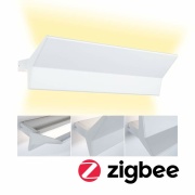 LED Wandleuchte Smart Home Zigbee Stine   Tunable White 1.400lm / 410lm 230V 13W dimmbar Weiß matt