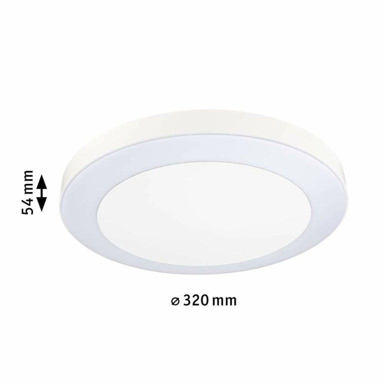 Paulmann LED Deckenleuchte ZigBee Smart Home Circula rund weiß Bewegungsmelder & Dämmerungssensor IP44 880lm 3000K 230V Tunable Warm insektenfreundlich