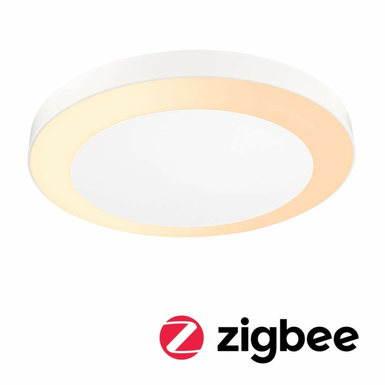 Paulmann LED Deckenleuchte ZigBee Smart Home Circula rund weiß Bewegungsmelder & Dämmerungssensor IP44 880lm 3000K 230V Tunable Warm insektenfreundlich