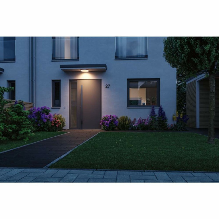 Paulmann LED Deckenleuchte ZigBee Smart Home Circula rund weiß Bewegungsmelder & Dämmerungssensor IP44 880lm 3000K 230V Tunable Warm insektenfreundlich