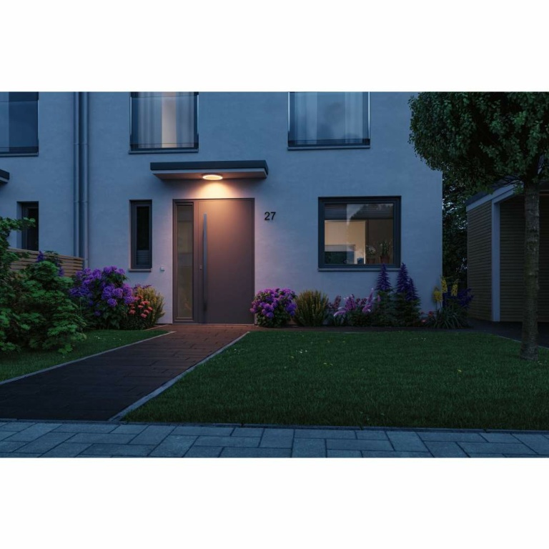 Paulmann LED Deckenleuchte ZigBee Smart Home Circula rund weiß Bewegungsmelder & Dämmerungssensor IP44 880lm 3000K 230V Tunable Warm insektenfreundlich