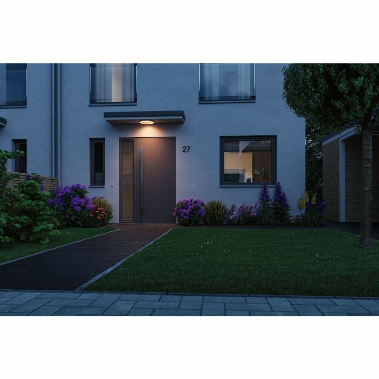 Paulmann LED Deckenleuchte ZigBee Smart Home Circula rund weiß Bewegungsmelder & Dämmerungssensor IP44 880lm 3000K 230V Tunable Warm insektenfreundlich