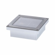 LED Bodeneinbauleuchte Smart Home Zigbee Brick  insektenfreundlich IP67 eckig  2200 - 3000K 1W 18lm 230V Edelstahl Edelstahl