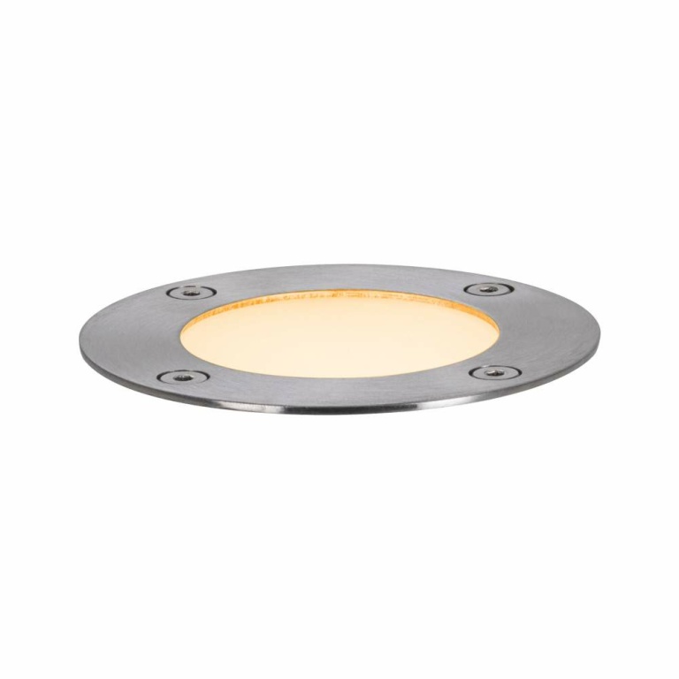 Paulmann Plug & Shine LED Bodeneinbauleuchte Floor Basisset  IP67 2200K 3x4,5W   Anthrazit