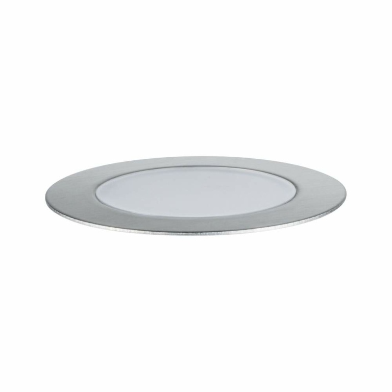 Paulmann Plug & Shine LED Bodeneinbauleuchte Floor Einzelleuchte  IP67 2200K 2W   Silber