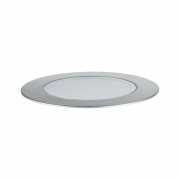 Plug & Shine LED Bodeneinbauleuchte Floor Einzelleuchte  IP67 2200K 2W   Silber