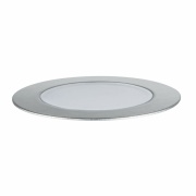 Plug & Shine LED Bodeneinbauleuchte Floor Basisset  IP67 2200K 3x2W  21VA Silber