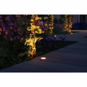 Plug & Shine LED Bodeneinbauleuchte Floor Basisset  IP67 2200K 3x2W  21VA Silber