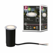 LED Bodeneinbauleuchte Insektenfreundlich insektenfreundlich IP67 rund 50mm 2200K 2,2W 60lm 230V Alu Kunststoff#Metall