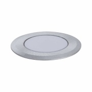 LED Bodeneinbauleuchte Insektenfreundlich insektenfreundlich IP67 rund 50mm 2200K 2,2W 60lm 230V Alu Kunststoff#Metall