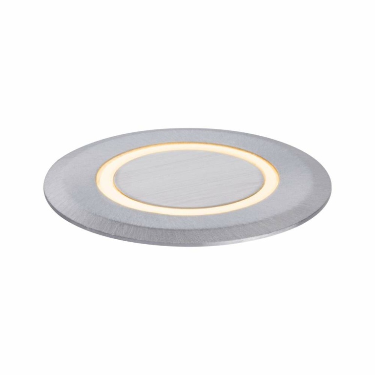 Paulmann LED Bodeneinbauleuchte Insektenfreundlich insektenfreundlich IP67 rund 50mm 2200K 2,2W 15lm 230V Alu Kunststoff#Metall