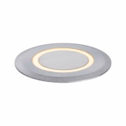 LED Bodeneinbauleuchte Insektenfreundlich insektenfreundlich IP67 rund 50mm 2200K 2,2W 15lm 230V Alu Kunststoff#Metall