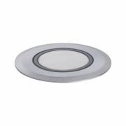 LED Bodeneinbauleuchte Insektenfreundlich insektenfreundlich IP67 rund 50mm 2200K 2,2W 15lm 230V Alu Kunststoff#Metall