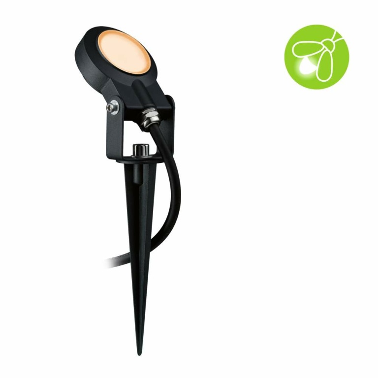 Paulmann Plug & Shine LED Spot Sting Einzelleuchte  IP67 2200K 6,3W   Anthrazit