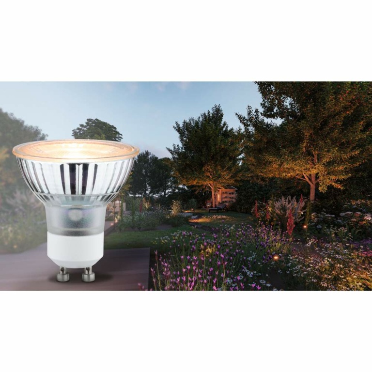 Paulmann LED Reflektor Goldlicht insektenfreundlich GU10 230V 320lm 4,3W 2200K