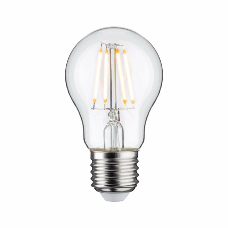 Paulmann Filament 230V LED Birne E27 insektenfreundlich 420lm 4,3W 2200K  Klar