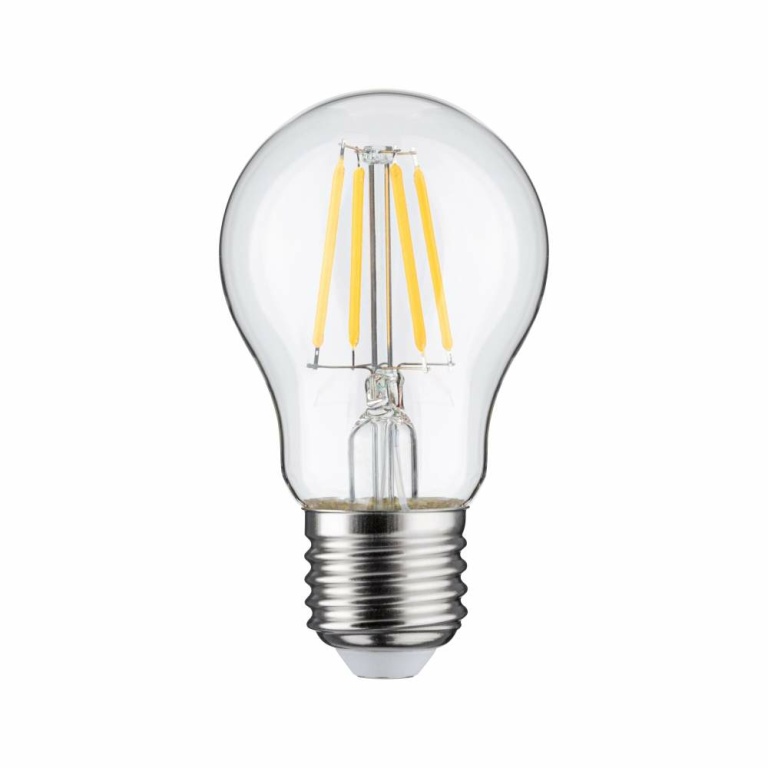 Paulmann Filament 230V LED Birne E27 insektenfreundlich 420lm 4,3W 2200K  Klar