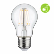 Filament 230V LED Birne E27 insektenfreundlich 420lm 4,3W 2200K  Klar