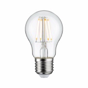 Filament 230V LED Birne E27 insektenfreundlich 420lm 4,3W 2200K  Klar