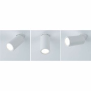 LED Einbauleuchte 3-Step-Dim Turnal  rund 60mm 90° Coin 6W 470lm 230V dimmbar 2700K Weiß matt