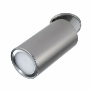 LED Einbauleuchte 3-Step-Dim Turnal  rund 60mm 90° Coin 6W 470lm 230V dimmbar 2700K Eisen gebürstet