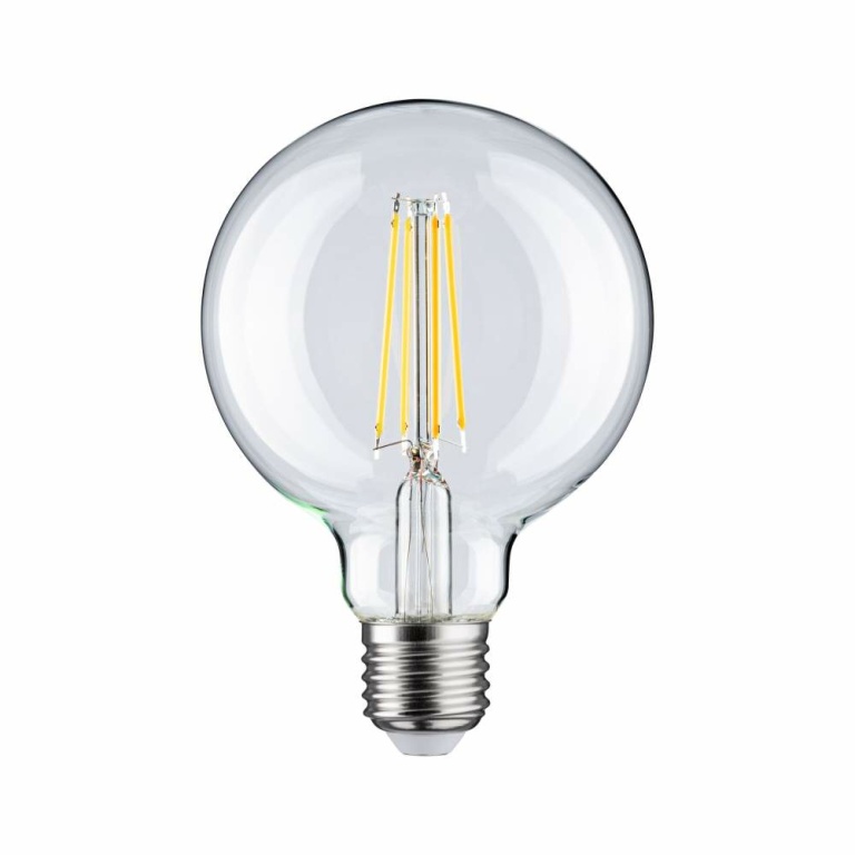 Paulmann Filament 230V LED Globe G95 E27  806lm 7,5W 2700K dimmbar Klar