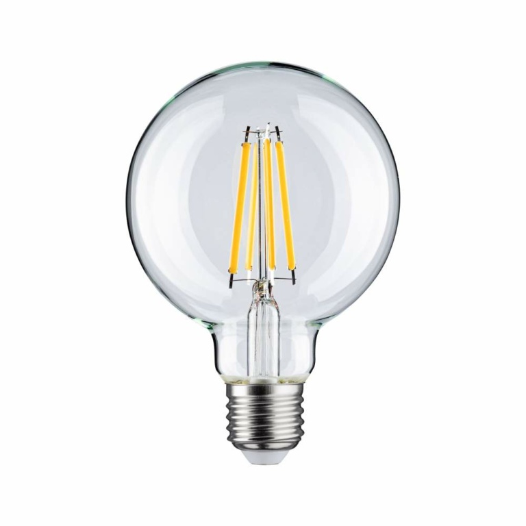 Paulmann Filament 230V LED Globe G95 E27  1055lm 9W 2700K dimmbar Klar