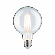 Filament 230V LED Globe G95 E27  1055lm 9W 2700K dimmbar Klar