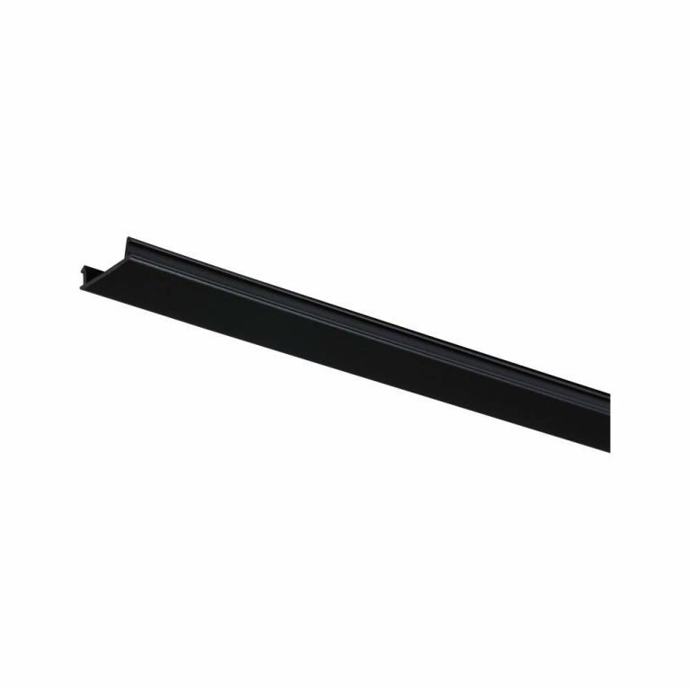 Paulmann ProRail3 Zubehör Schienenabdeckung Schwarz 3er-Set Länge 67cm für ProRail Stromschiene