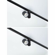 ProRail3 Zubehör Schienenabdeckung Schwarz 3er-Set Länge 67cm für ProRail Stromschiene